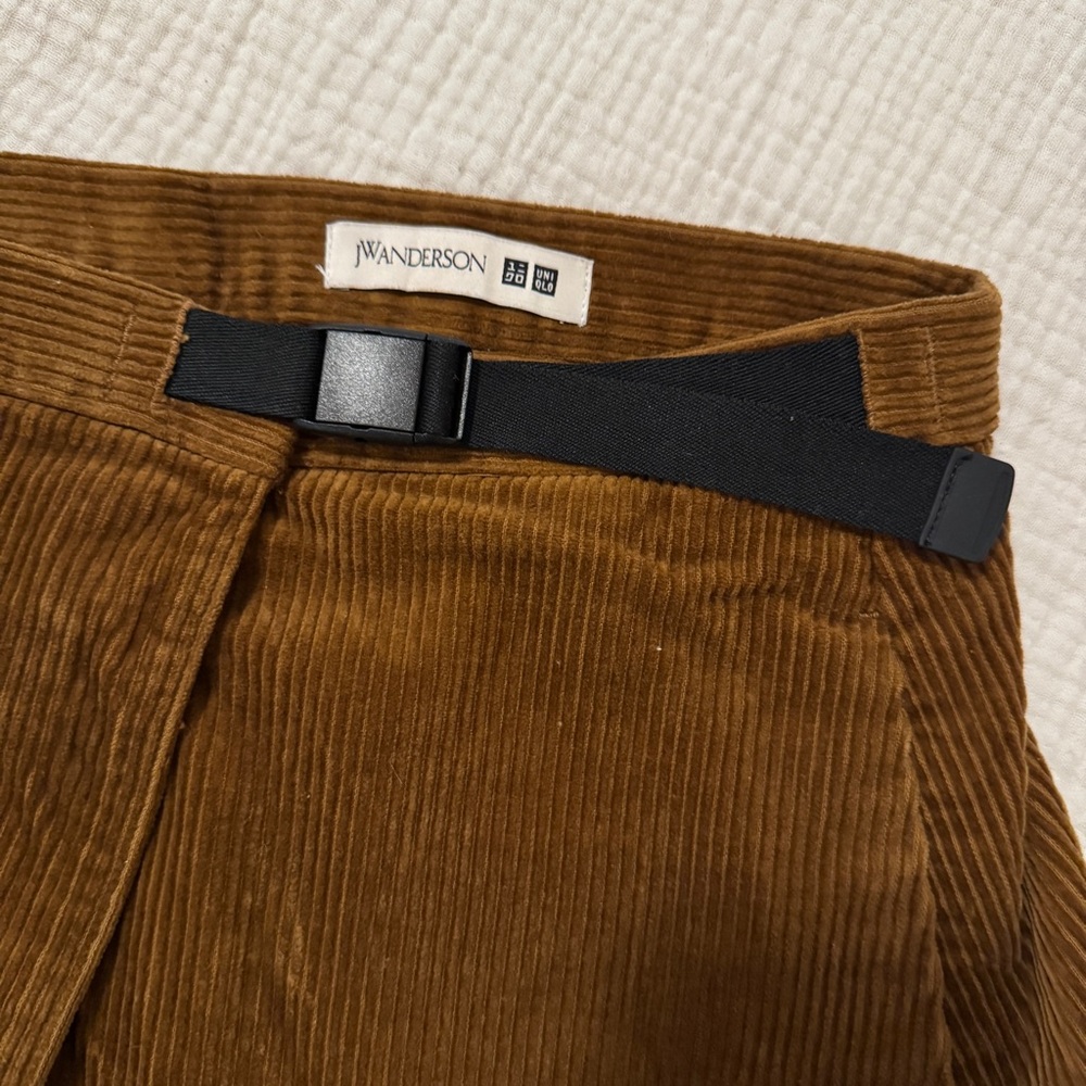 Uniqlo’s JW Anderson Corduroy Skirt
